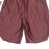 CHAMPION Harvard USA Mens Sports Shorts Maroon Relaxed L W32