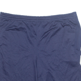 STARTER Mens Sports Shorts Blue Relaxed L W38