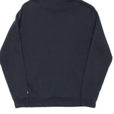 CHAMPION Mens Black Hoodie S