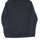 ADIDAS Womens Black Hoodie UK 10