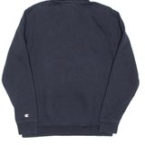 CHAMPION Mens Black Hoodie S