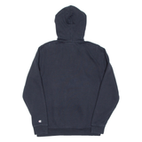CHAMPION Mens Black Hoodie S