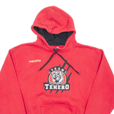 PRIMATO Mens Red Hoodie USA 2XL