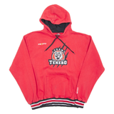 PRIMATO Mens Red Hoodie USA 2XL