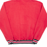 PRIMATO Mens Red Hoodie USA 2XL