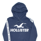 HOLLISTER Womens Blue Hoodie XS