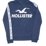 HOLLISTER Womens Blue Hoodie XS