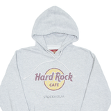 HARD ROCK CAFE Stockholm Mens Grey Hoodie M