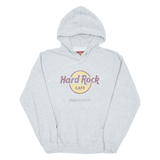 HARD ROCK CAFE Stockholm Mens Grey Hoodie M