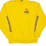 DIESEL Security Mens Yellow Hoodie M