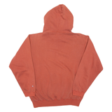 CHAMPION Mens Orange Hoodie M