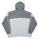 DIADORA Mens Grey Hoodie XL