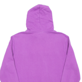 CHAMPION Womens Purple Hoodie M
