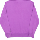 CHAMPION Womens Purple Hoodie M