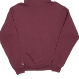 CHAMPION Harvard Vs Yale Mens Maroon Hoodie USA S