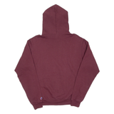 CHAMPION Harvard Vs Yale Mens Maroon Hoodie USA S