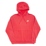 NIKE Womens Red Hoodie M