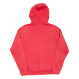 NIKE Womens Red Hoodie M