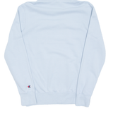 CHAMPION Womens Blue Hoodie M