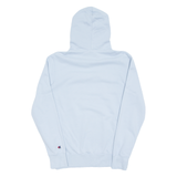 CHAMPION Womens Blue Hoodie M