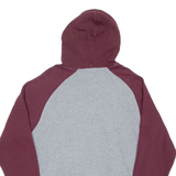 HARD ROCK CAFE Amsterdam Mens Maroon Hoodie L