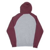 HARD ROCK CAFE Amsterdam Mens Maroon Hoodie L