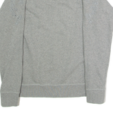 SUPERDRY Floral Womens Sweatshirt Grey Crew Neck UK 12