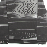 CALVIN KLEIN JEANS Abstract Mens Sweatshirt Grey Crew Neck S