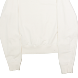 DIESEL Mens Sweatshirt White Crew Neck S