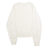 DIESEL Mens Sweatshirt White Crew Neck S