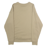 PUMA Mens Sweatshirt Green Crew Neck XS