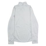 THE NORTH FACE Mural Womens Sweatshirt Grey 1/4 Zip S