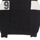 NBA Toronto Raptors Mens Sweatshirt Black Crew Neck USA S
