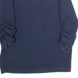 TOM TAILOR Womens Sweatshirt Blue Crew Neck XS
