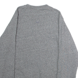 KENZO Mens Sweatshirt Grey Crew Neck S