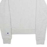 CHAMPION REVERSE WEAVE Mens Sweatshirt Grey Crew Neck S
