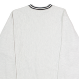 CHAMPION REVERSE WEAVE Army Military Police Mens Sweatshirt Grey Crew Neck USA S