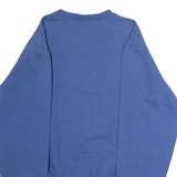 CHAMPION DePaul Mens Sweatshirt Blue Crew Neck USA M