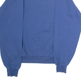 CHAMPION DePaul Mens Sweatshirt Blue Crew Neck USA M