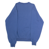 CHAMPION DePaul Mens Sweatshirt Blue Crew Neck USA M