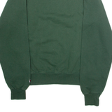 CHAMPION St Norbert College Mens Sweatshirt Green Crew Neck 90s USA XS