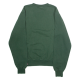 CHAMPION St Norbert College Mens Sweatshirt Green Crew Neck 90s USA XS