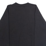 CHAMPION Discount Tire 'Jon S.' Mens Sweatshirt Black Crew Neck USA L