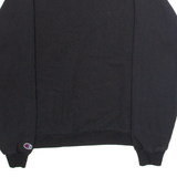 CHAMPION Discount Tire 'Jon S.' Mens Sweatshirt Black Crew Neck USA L