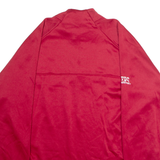 CHAMPION University Of Indiana Hoosiers Mens Sweatshirt Red 1/4 Zip USA L