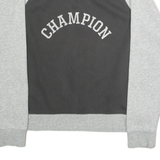 CHAMPION Mens Sweatshirt Grey Crew Neck L