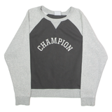 CHAMPION Mens Sweatshirt Grey Crew Neck L