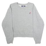 FILA Womens Sweatshirt Grey Crew Neck XL