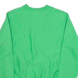 CHAMPION REVERSE WEAVE Mens Sweatshirt Green Crew Neck S