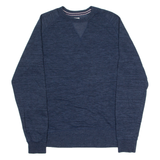 CHAMPION Mens Sweatshirt Blue Crew Neck M